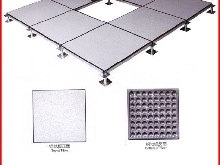全钢防静电地板