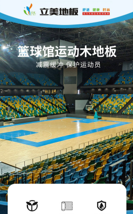 篮球馆木地板