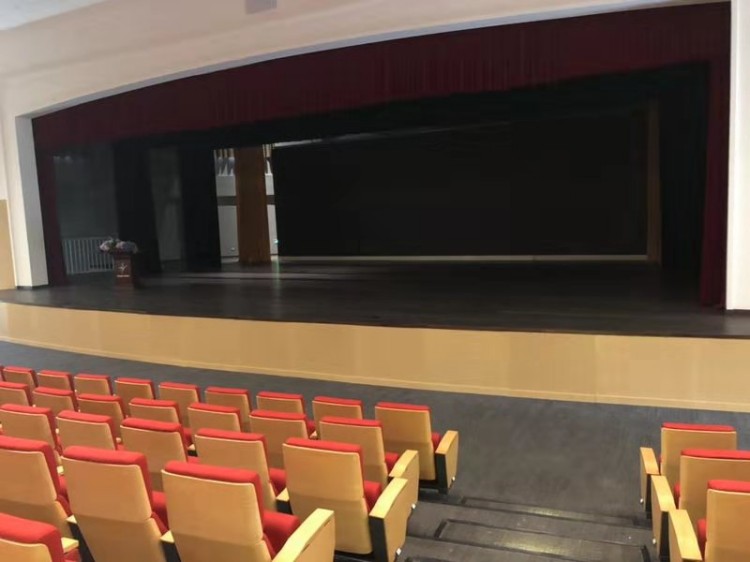 清澜山学校舞台